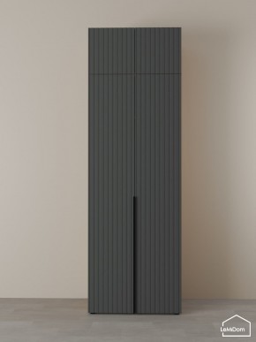Шкаф с антресолью Linnea MHR-2A-4 2450х800х510 (ДВ-М 11.1.25) в Соликамске - solikamsk.mebel24.online | фото