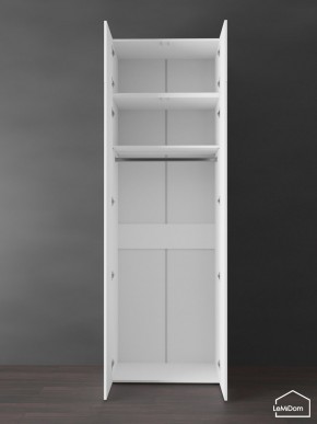 Шкаф с антресолью Linnea MHR-2POA-1 2450х800х510 (Белый-М 11.1.1) в Соликамске - solikamsk.mebel24.online | фото 4