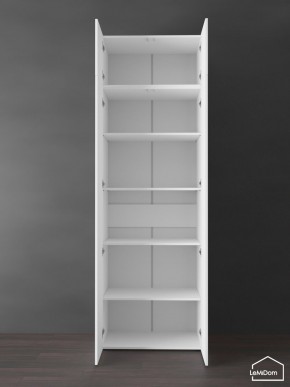 Шкаф с антресолью Linnea MHR-2POA-2 2450х800х510 (Белый-М 11.1.1) в Соликамске - solikamsk.mebel24.online | фото 4