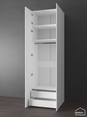 Шкаф с антресолью Linnea MHR-2POA-3 2450х800х510 (Белый-М 11.1.1) в Соликамске - solikamsk.mebel24.online | фото 6