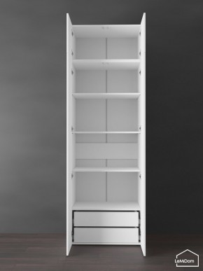 Шкаф с антресолью Linnea MHR-2POA-4 2450х800х510 (Белый-М 11.1.1) в Соликамске - solikamsk.mebel24.online | фото 6
