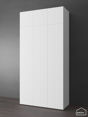 Шкаф с антресолью Linnea MHR-3POA-1 2450х1200х510 (Белый-М 11.1.2) в Соликамске - solikamsk.mebel24.online | фото 1