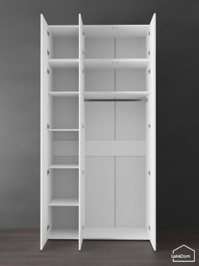Шкаф с антресолью Linnea MHR-3POA-1 2450х1200х510 (Белый-М 11.1.2) в Соликамске - solikamsk.mebel24.online | фото 4