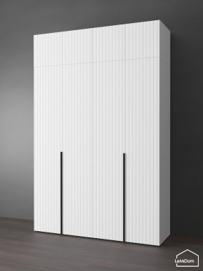 Шкаф с антресолью Linnea MHR-4A-1 2450х1600х510 (Белый-М 11.1.2) в Соликамске - solikamsk.mebel24.online | фото