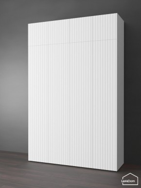 Шкаф с антресолью Linnea MHR-4POA-1 2450х1600х510 (Белый-М 11.1.2) в Соликамске - solikamsk.mebel24.online | фото 1