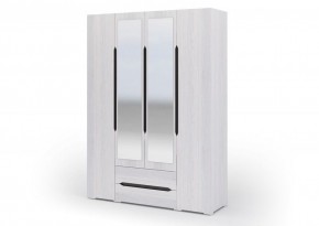 Шкаф ШК 014 Валенсия 4-х дверный с ящиком в Соликамске - solikamsk.mebel24.online | фото 1