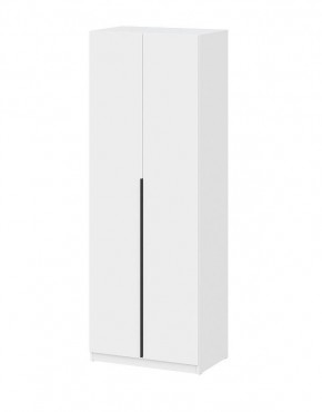 Шкаф ШК-5 + 4 полки (800) Белый текстурный в Соликамске - solikamsk.mebel24.online | фото 3