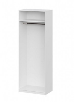 Шкаф ШК-5 (800) Белый текстурный в Соликамске - solikamsk.mebel24.online | фото 2