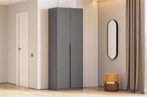 Шкаф ШК-5 + 4 полки + ящики (800) Графит в Соликамске - solikamsk.mebel24.online | фото 4