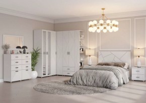 Шкаф угловой 2-створчатый 90 градусов "Сандра" в Соликамске - solikamsk.mebel24.online | фото 2