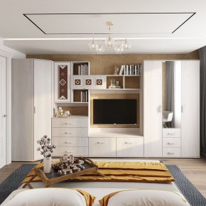 Шкаф угловой Белла (Ясень белый) в Соликамске - solikamsk.mebel24.online | фото 3