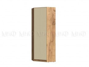 ЧЕЛСИ Color Шкаф угловой (Слоновая кость/Дуб крафт) в Соликамске - solikamsk.mebel24.online | фото