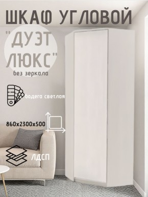 Шкаф угловой Дуэт Люкс без зеркала в Соликамске - solikamsk.mebel24.online | фото