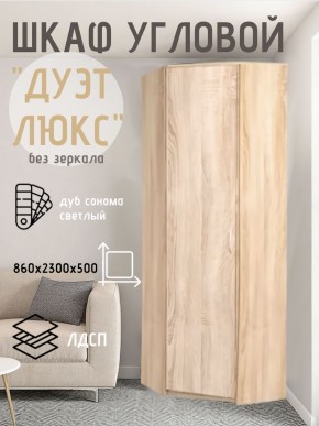 Шкаф угловой Дуэт Люкс без зеркала в Соликамске - solikamsk.mebel24.online | фото 5