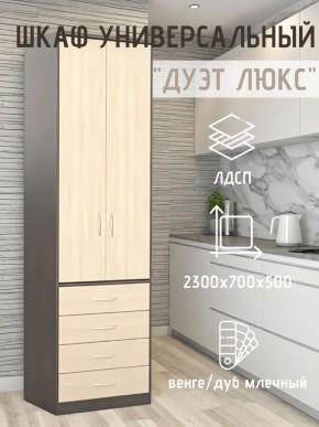 Шкаф универсальный Дуэт Люкс в Соликамске - solikamsk.mebel24.online | фото 3
