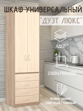 Шкаф универсальный Дуэт Люкс в Соликамске - solikamsk.mebel24.online | фото 5