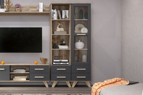Шкаф-витрина 450 Вега Скандинавия в Соликамске - solikamsk.mebel24.online | фото 8
