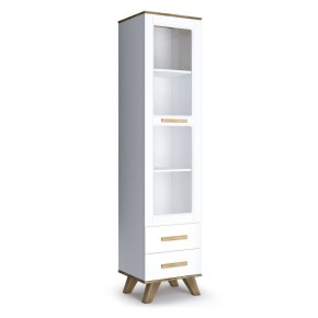 Шкаф-витрина 450 Вега Скандинавия в Соликамске - solikamsk.mebel24.online | фото 1