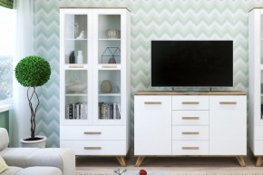 Шкаф-витрина 800 Вега Скандинавия в Соликамске - solikamsk.mebel24.online | фото 4