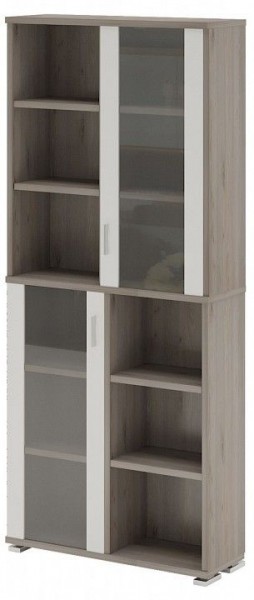 Шкаф-витрина Домино ПУ-30-2-ФС в Соликамске - solikamsk.mebel24.online | фото 2