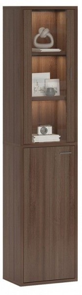 Шкаф-витрина Домино СУ(ш1в2)+1ФГ+1ФС в Соликамске - solikamsk.mebel24.online | фото 2