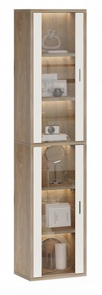 Шкаф-витрина Домино СУ(ш1в2)+2ФС в Соликамске - solikamsk.mebel24.online | фото 2