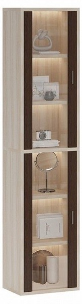 Шкаф-витрина Домино СУ(ш1в2)+2ФС в Соликамске - solikamsk.mebel24.online | фото 2
