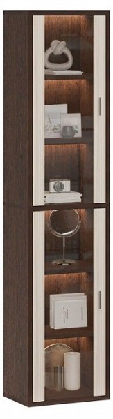Шкаф-витрина Домино СУ(ш1в2)+2ФС в Соликамске - solikamsk.mebel24.online | фото 2