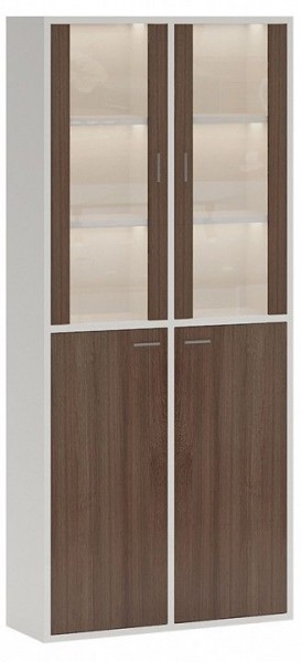 Шкаф-витрина Домино СУ(ш2в2)+2ФС+2ФГ в Соликамске - solikamsk.mebel24.online | фото 2