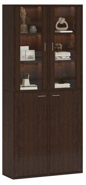 Шкаф-витрина Домино СУ(ш2в2)+2ФС+2ФГ в Соликамске - solikamsk.mebel24.online | фото 3
