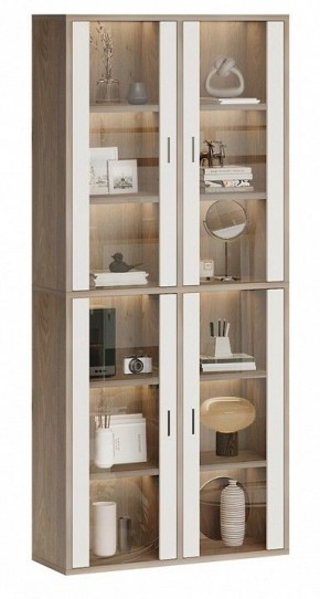 Шкаф-витрина Домино СУ(ш2в2)+4ФС в Соликамске - solikamsk.mebel24.online | фото 2