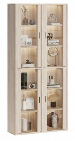 Шкаф-витрина Домино СУ(ш2в2)+4ФС в Соликамске - solikamsk.mebel24.online | фото 2