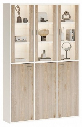 Шкаф-витрина Домино СУ(ш3в2)+3ФГ+3ФС в Соликамске - solikamsk.mebel24.online | фото 2