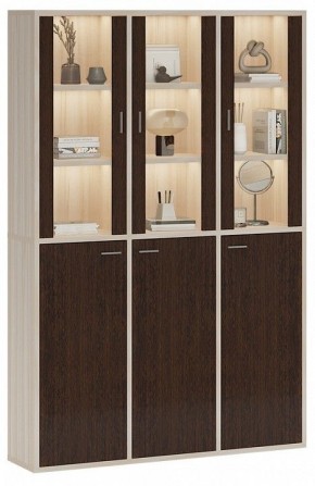 Шкаф-витрина Домино СУ(ш3в2)+3ФГ+3ФС в Соликамске - solikamsk.mebel24.online | фото 2