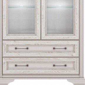 Шкаф-витрина Стилиус с подсветкой B169-REG2W2S в Соликамске - solikamsk.mebel24.online | фото 3