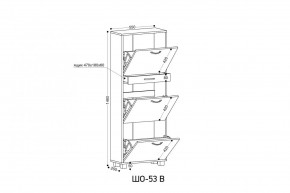 ШО-53 В тумба для обуви в Соликамске - solikamsk.mebel24.online | фото 3