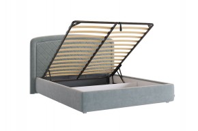 СИЛЬВА 2 Кровать с ПМ 1600 в Соликамске - solikamsk.mebel24.online | фото 3