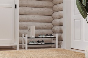 Скамья 85х37 Кантри для обуви белая в Соликамске - solikamsk.mebel24.online | фото 4