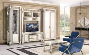 СКАРЛЕТ Гостиная (модульная) Ясень белый в Соликамске - solikamsk.mebel24.online | фото