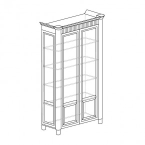 СКАРЛЕТ Гостиная (модульная) Ясень белый в Соликамске - solikamsk.mebel24.online | фото 3