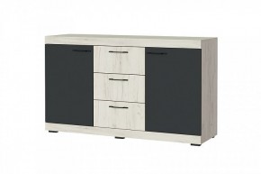 СОНАТА КС-1500 Комод (крафт белый/антрацит) в Соликамске - solikamsk.mebel24.online | фото