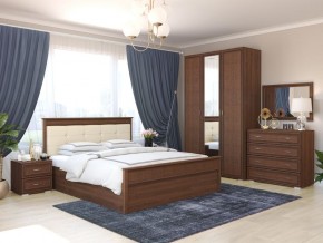 Спальня Ливорно орех в Соликамске - solikamsk.mebel24.online | фото