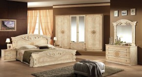 Спальня Рома (комплект 6 дв.) беж в Соликамске - solikamsk.mebel24.online | фото 2