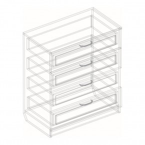 Спальный гарнитур Александрия (модульный) в Соликамске - solikamsk.mebel24.online | фото 19