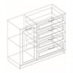 Спальный гарнитур Александрия (модульный) в Соликамске - solikamsk.mebel24.online | фото 21