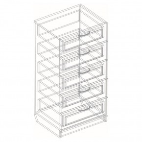 Спальный гарнитур Александрия (модульный) в Соликамске - solikamsk.mebel24.online | фото 23
