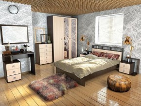 Спальный гарнитур Эрика в Соликамске - solikamsk.mebel24.online | фото 3