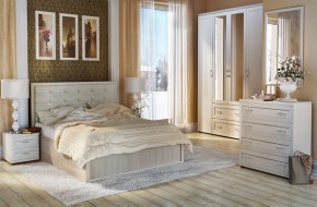 Спальный гарнитур Ника-Люкс в Соликамске - solikamsk.mebel24.online | фото