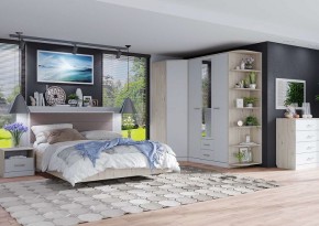 Спальный гарнитур "Милана" (модульный) в Соликамске - solikamsk.mebel24.online | фото