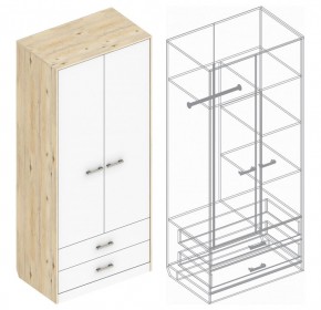 Спальный гарнитур "Милана" (модульный) в Соликамске - solikamsk.mebel24.online | фото 15